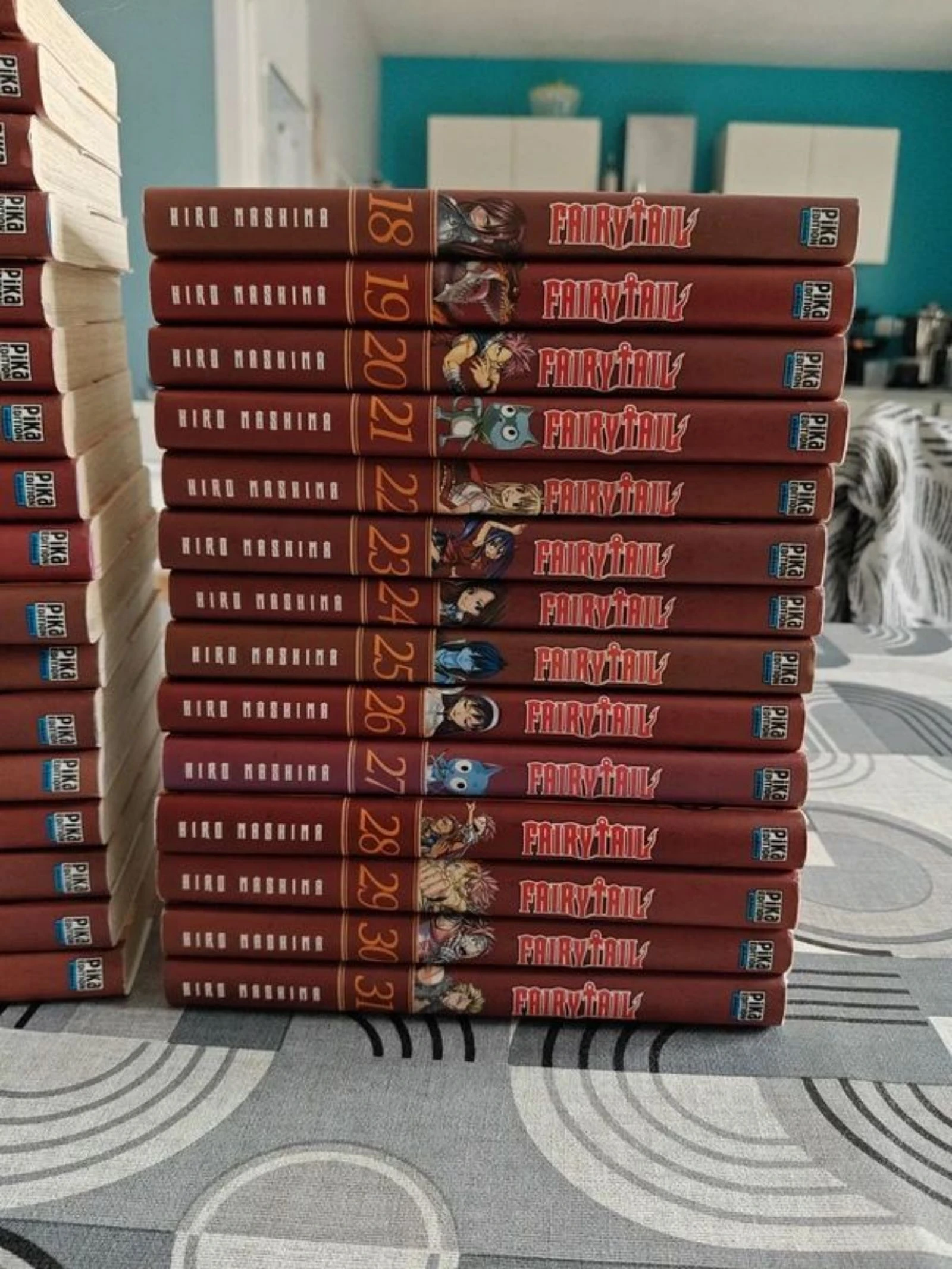 Fairytail set 31 volumes – photo 3